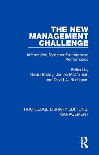 [object Object] «The New Management Challenge: Information Systems for Improved Performance» - фото №1