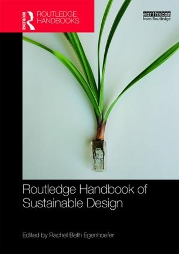 [object Object] «Routledge Handbook of Sustainable Design» - фото №1