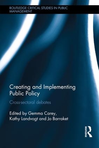 [object Object] «Creating and Implementing Public Policy: Cross-sectoral debates» - фото №1