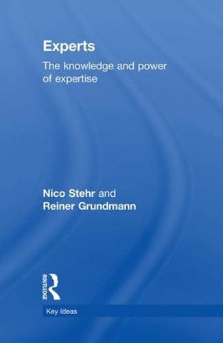 [object Object] «Experts: The Knowledge and Power of Expertise», авторов Нико Штер, Райнер Грундманн - фото №1