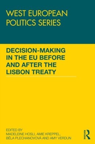 [object Object] «Decision making in the EU before and after the Lisbon Treaty» - фото №1