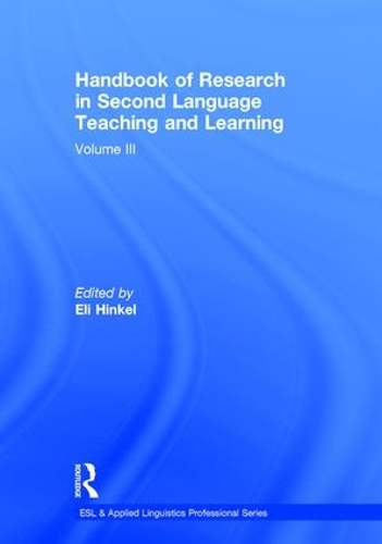 [object Object] «Handbook of Research in Second Language Teaching and Learning: Volume III» - фото №1