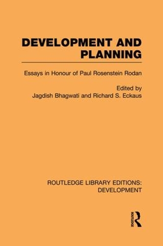 [object Object] «Development and Planning: Essays in Honour of Paul Rosenstein-Rodan» - фото №1