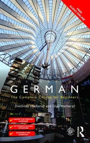 [object Object] «Colloquial German», авторов Дитлинде Хатерхолл, Глин Хатерхолл - фото №1