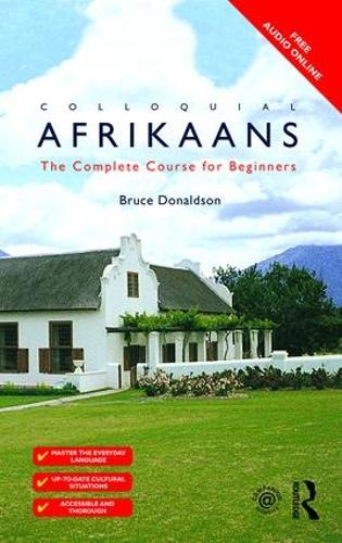 [object Object] «Colloquial Afrikaans: The Complete Course for Beginners», автор Брюс Дональдсон - фото №1