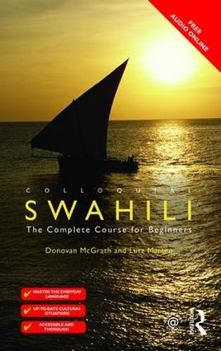 [object Object] «Colloquial Swahili: The Complete Course for Beginners» - фото №1