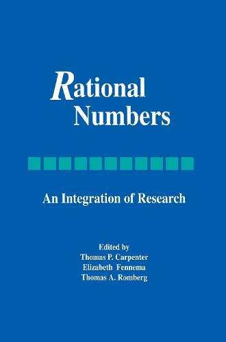 [object Object] «Rational Numbers: An Integration of Research» - фото №1