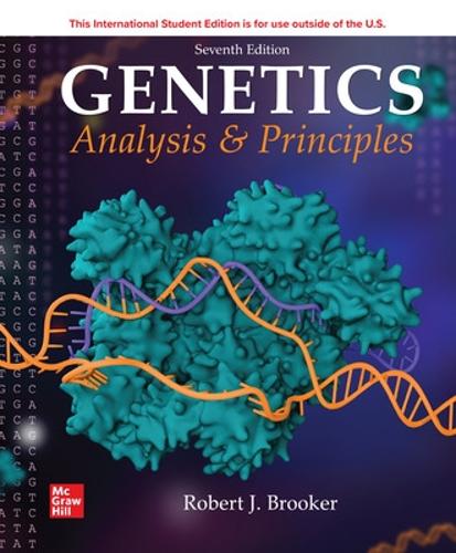[object Object] «ISE Genetics: Analysis and Principles», автор Роберт Брукер - фото №1