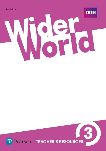 [object Object] «Wider World 3 Teacher's Resource Book», автор Род Фрикер - фото №1