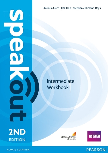 [object Object] «Speakout Intermediate 2nd Edition Workbook without Key», авторов Дж. Дж. Уилсон, Стефани Димонд-Бэйер - фото №1