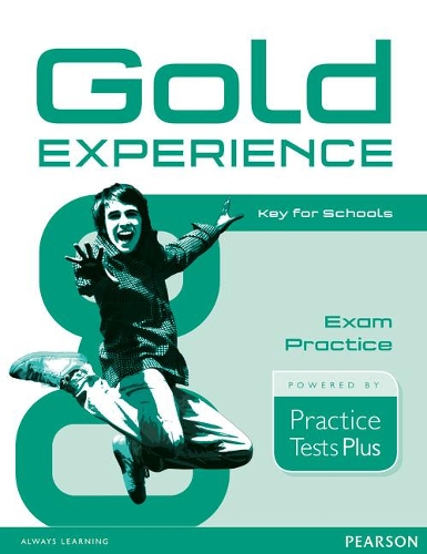 [object Object] «Gold Experience Practice Tests Plus Key for Schools», авторів Керолін Барраклаф, Розмарі Араваніс - фото №1