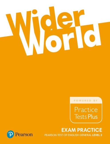 [object Object] «Wider World Exam Practice: Pearson Tests of English General Level 2(B1)», авторов Стив Бакстер, Стив Томпсон - фото №1