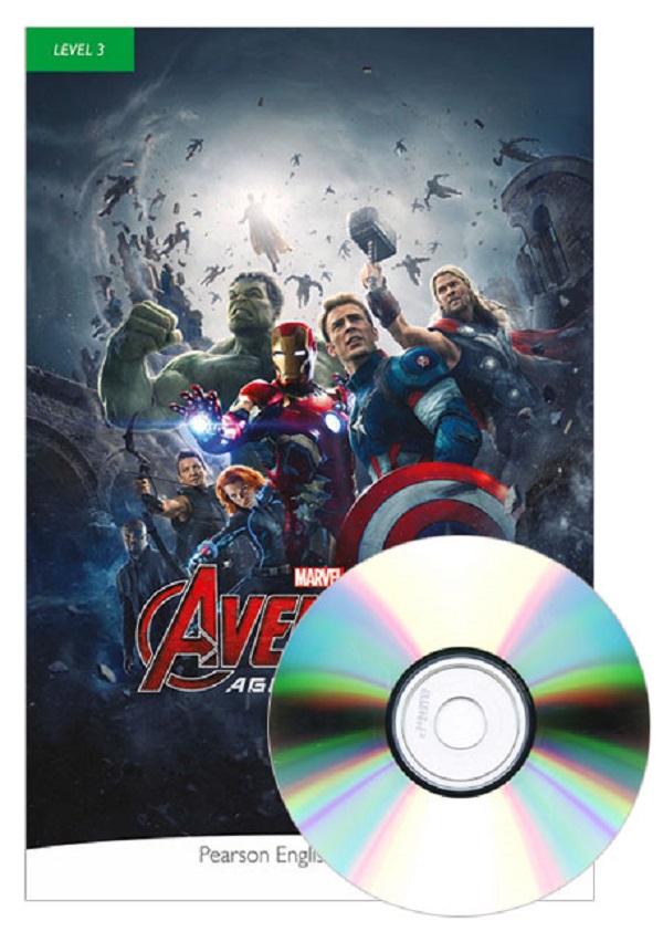 

Pearson English Readers. Level 3. Marvel - The Avengers - Age of Ultron + CD-ROM
