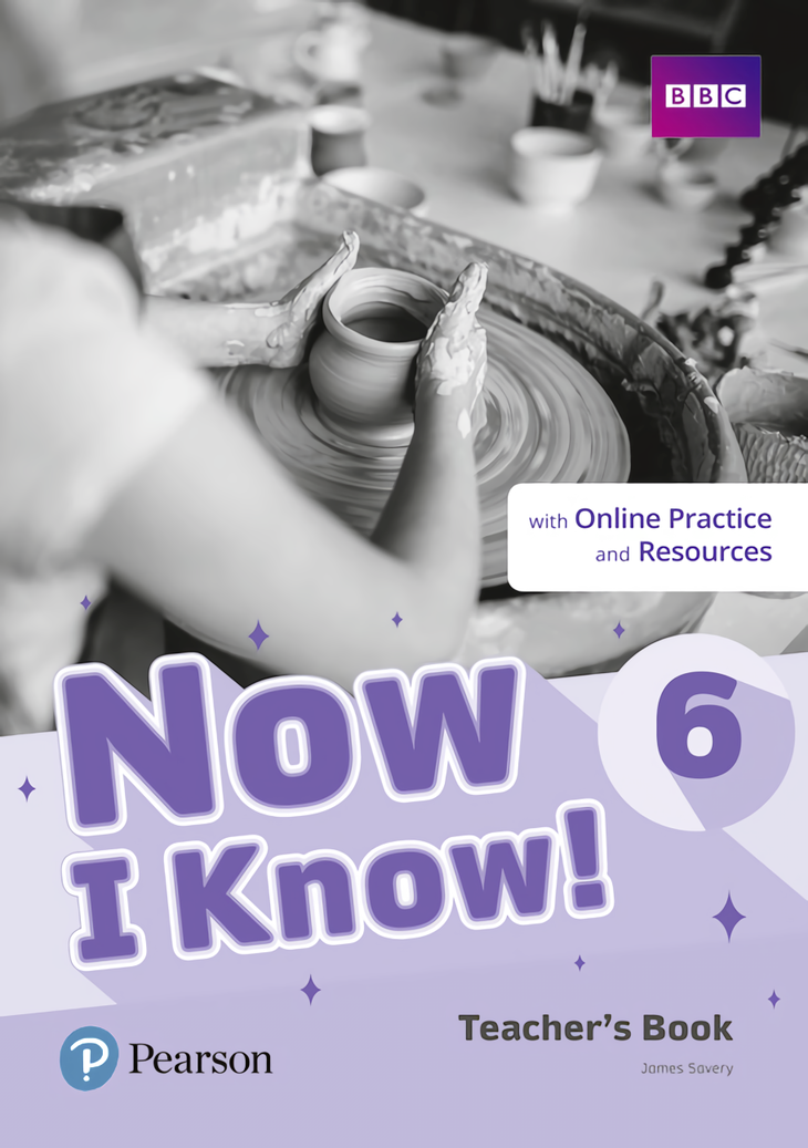 

Now I Know 6 Teacher's book +Online Resources