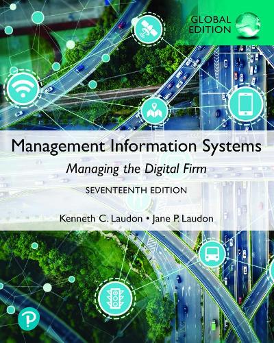 Книга «Management Information Systems: Managing the Digital Firm