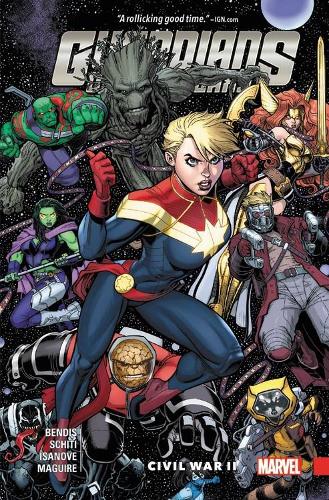 

Guardians Of The Galaxy: New Guard Vol. 3 - Civil War Ii