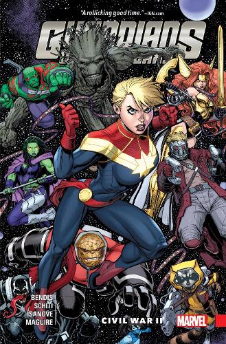 

Guardians Of The Galaxy: New Guard Vol. 3: Civil War Ii