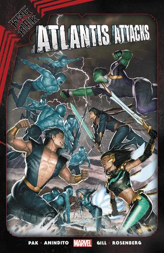 

King In Black: Atlantis Attacks