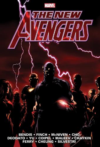 Книга «New Avengers Omnibus Vol. 1 (New Printing)» – Брайан Майкл