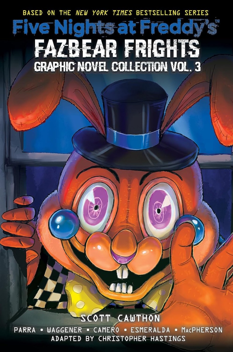 [object Object] «Fazbear Frights. Graphic Novel. Volume 3», авторов Скотт Коутон, Келли Парра, Андреа Ваггенер, Кристофер Гастингс - фото №1