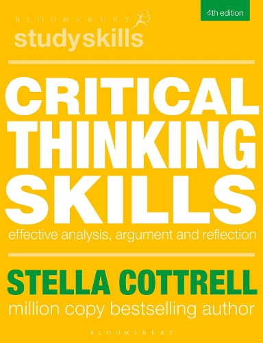 [object Object] «Critical Thinking Skills: Effective Analysis, Argument and Reflection», автор Стелла Коттрелл - фото №1