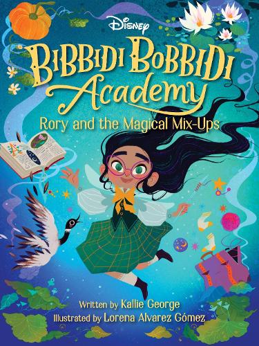 [object Object] «Disney Bibbidi Bobbidi Academy #1: Rory and the Magical MixUps», автор Келлі Джордж - фото №1