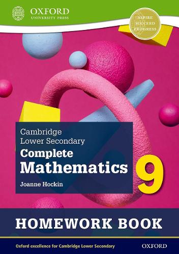Книга «Cambridge Lower Secondary Complete Mathematics 9: Homework Book ...