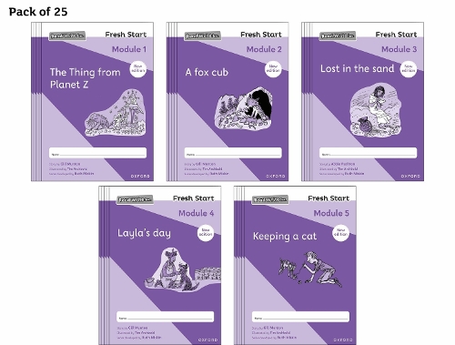 Книга «Read Write Inc. Fresh Start: 2024 Modules 1-5 - Pack of 25 ...