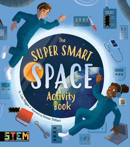 [object Object] «The Super Smart Space Activity Book», автор Лайза Риган - фото №1