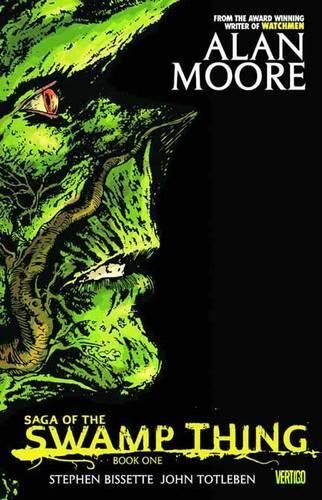 

Saga of the Swamp Thing Book One