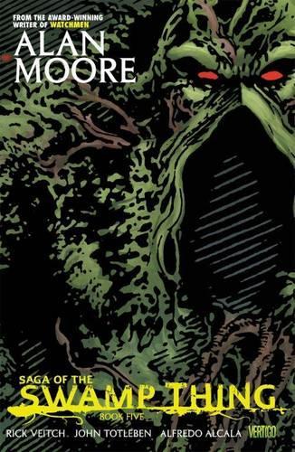

Saga of the Swamp Thing Book Five
