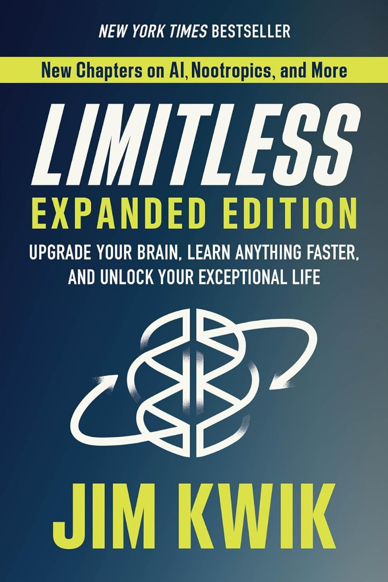 [object Object] «Limitless: Upgrade Your Brain, Learn Anything Faster, and Unlock Your Exceptional Life.  Expanded Edition», автор Джим Квик - фото №1