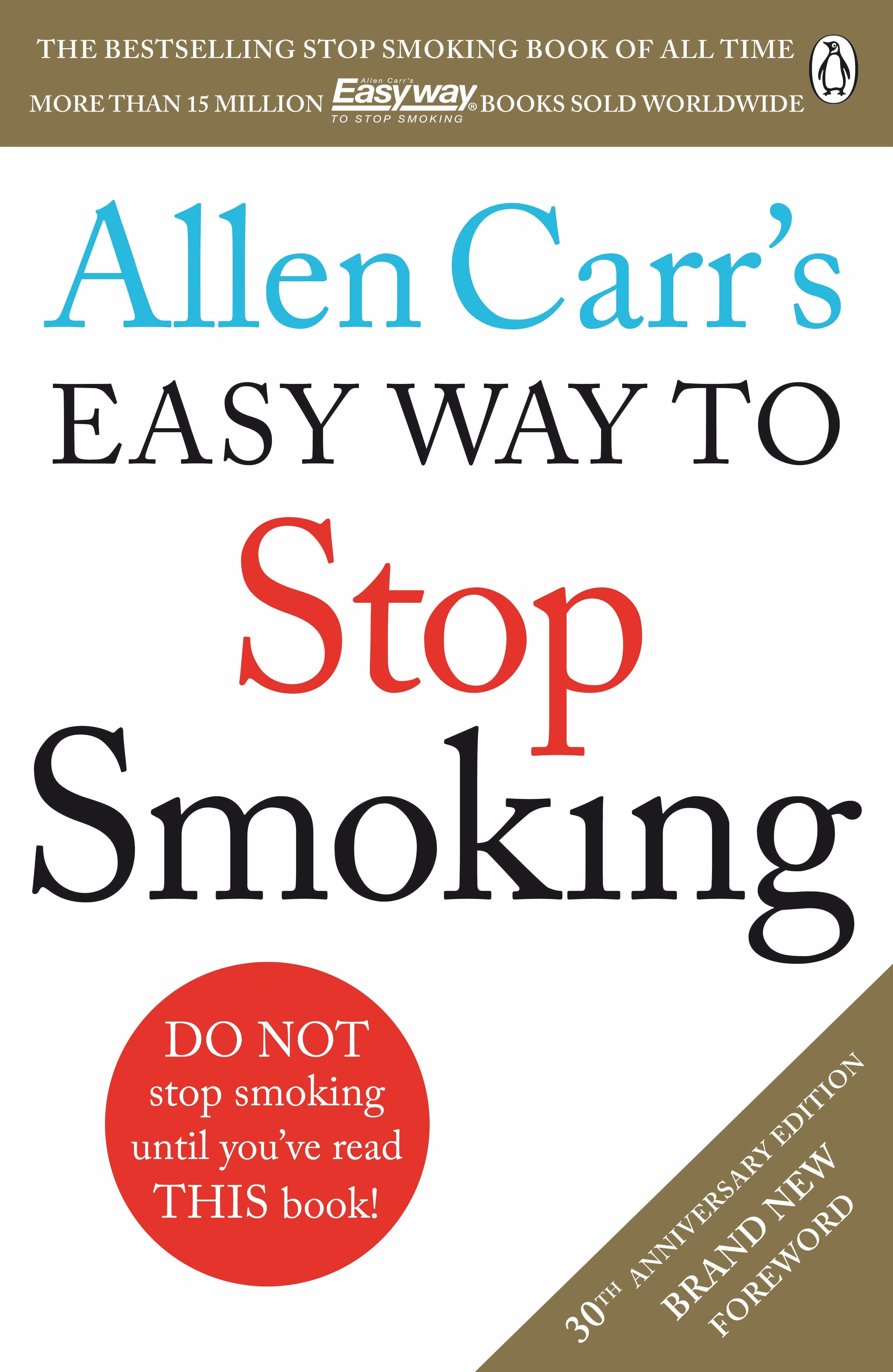 

Allen Carr's Easy Way to Stop Smoking