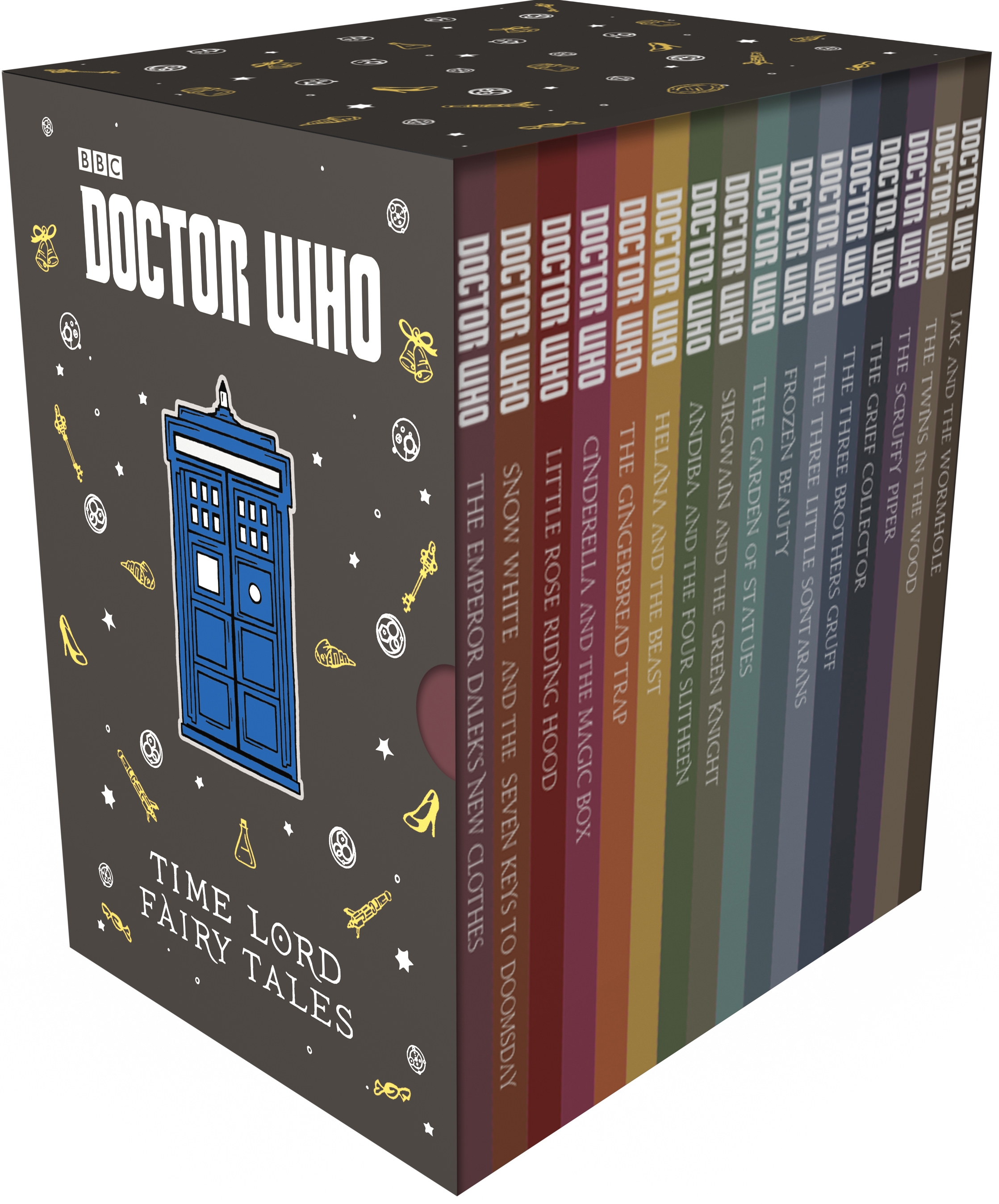 

Doctor Who. Time Lord Fairy Tales Slipcase Edition