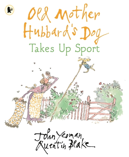 

Old Mother Hubbard's Dog Takes Up Sport