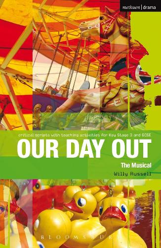 [object Object] «Our Day Out: Improving Standards in English through Drama at Key Stage 3 and GCSE», автор Вилли Расселл - фото №1