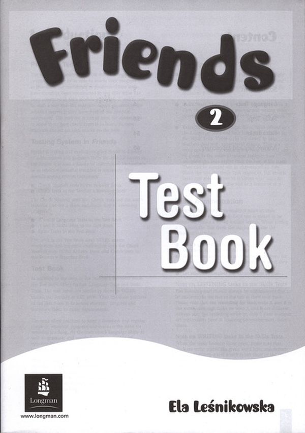 

Friends 2 (Global) Test CD Pack