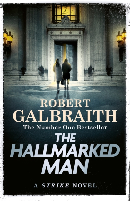 Книга «The Hallmarked Man» – Роберт Ґалбрейт, купити за ціною 1945