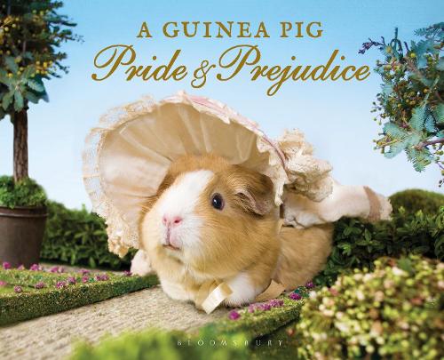 [object Object] «A Guinea Pig Pride & Prejudice», авторов Алекс Гудвин, Джейн Остин, Тесс Ньюолл - фото №1