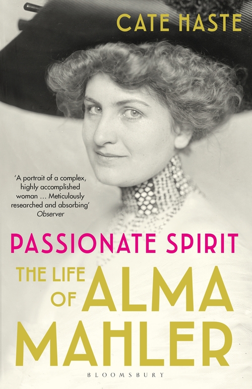 [object Object] «Passionate Spirit. The Life of Alma Mahler», автор Кейт Хасте - фото №1