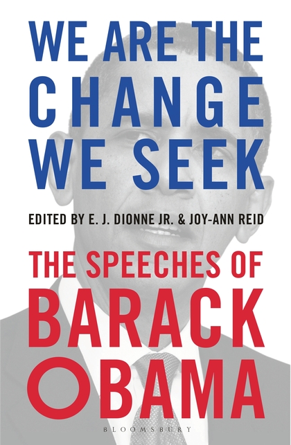 

We Are the Change We Seek