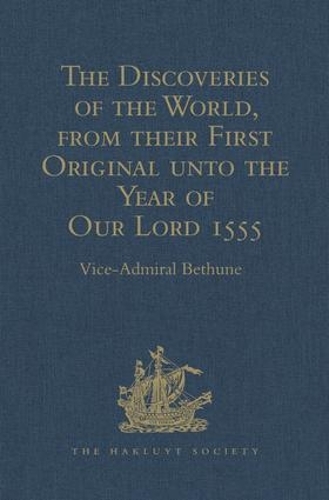 [object Object] «The Discoveries of the World, from their First Original unto the Year of Our Lord 1555, by Antonio Galvano, governor of Ternate: Corrected, Quoted and Published in England, by Richard Hakluyt, (1601). Now Reprinted, With the Original Portuguese Text» - фото №1