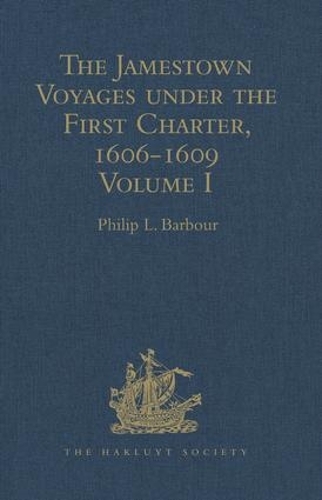 [object Object] «The Jamestown Voyages under the First Charter, 1606-1609: Volume I: Documents relating to the Foundation of Jamestown and the History of the Jamestown Colony up to the Departure of Captain John Smith, last President of the Council in Virginia under the Fi» - фото №1