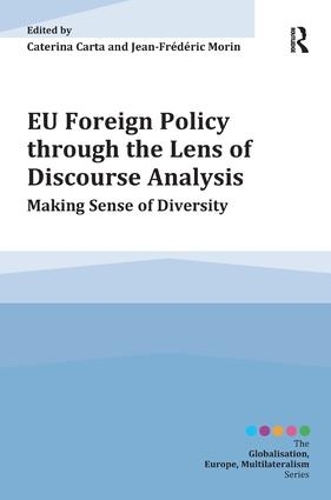 [object Object] «EU Foreign Policy through the Lens of Discourse Analysis: Making Sense of Diversity» - фото №1