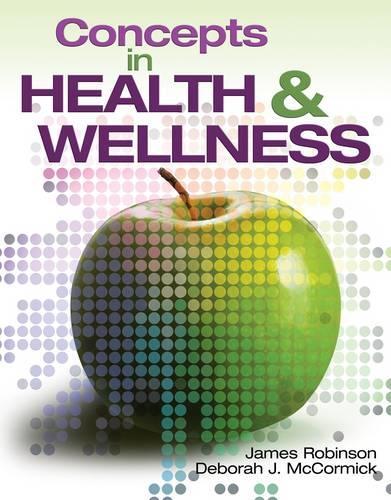 

Concepts In Health and Wellness