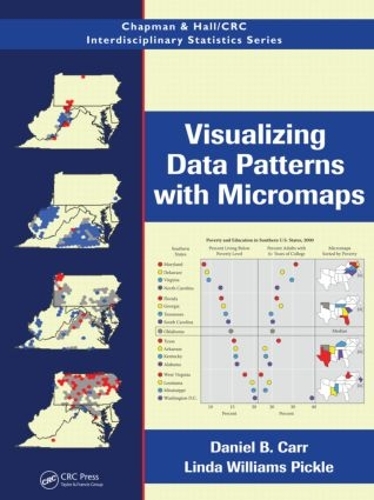 [object Object] «Visualizing Data Patterns with Micromaps», авторов Дэниел Б. Карр, Линда Уильямс Пикл - фото №1