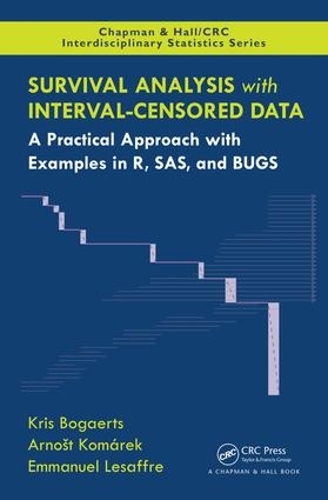 [object Object] «Survival Analysis with Interval-Censored Data: A Practical Approach with Examples in R, SAS, and BUGS», авторов Арност Комарек, Эммануэль Лесафр, Крис Богаертс - фото №1