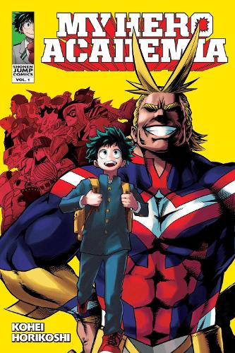 Книга «My Hero Academia. Volume 1» – Кохей Хорікоші, купити за