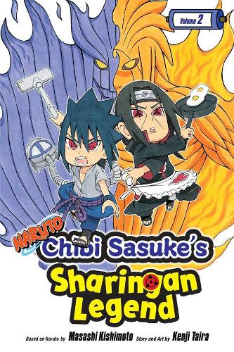 Naruto. Chibi Sasuke`s Sharingan Legend. Volume 2 