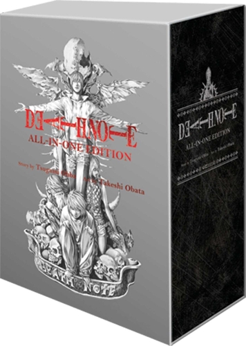 Книга «Death Note. All-in-One Edition» – Цуґумі Ооба, купити за